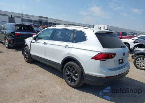 2023 Volkswagen Tiguan 2.0T Se from USA, damaged, VIN 3VVMB7AXXPM025657